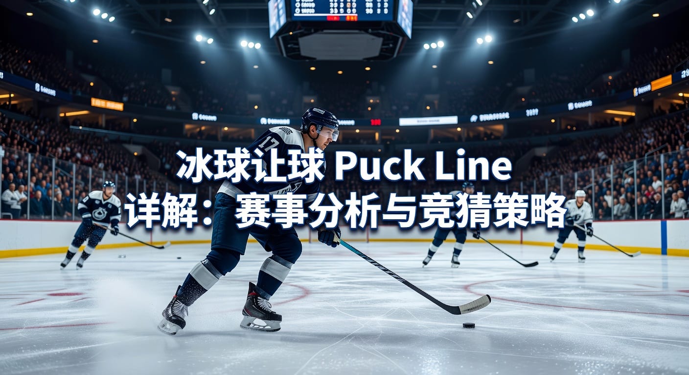冰球让球 puck line：2026年盘口与投注技巧