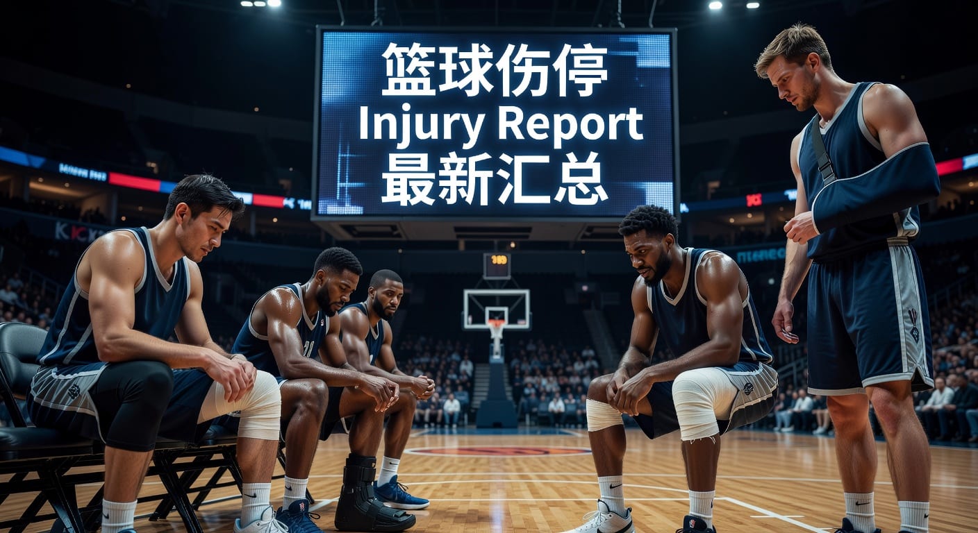 篮球伤停 injury report：赛前判断与阵容影响