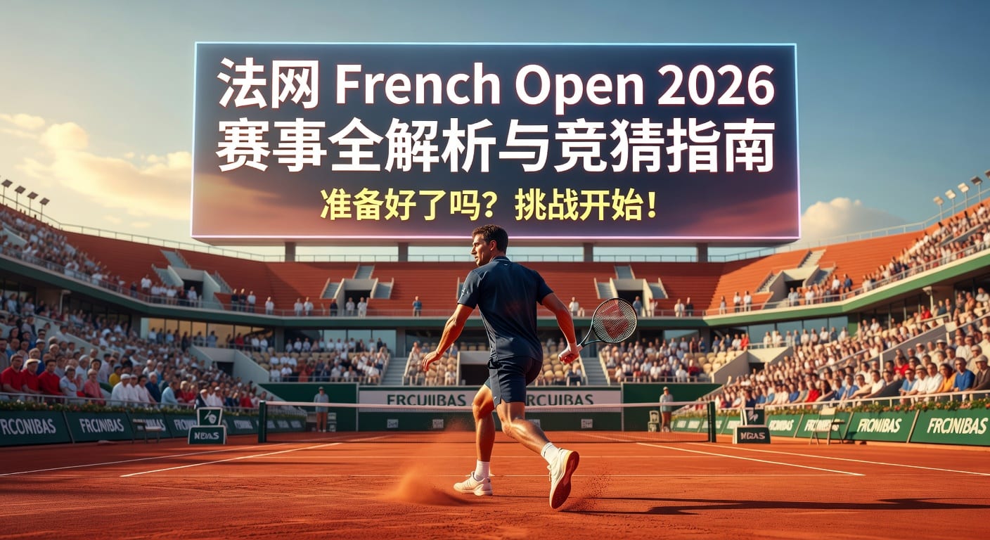 法网 French Open 2026 观赛与红土判断