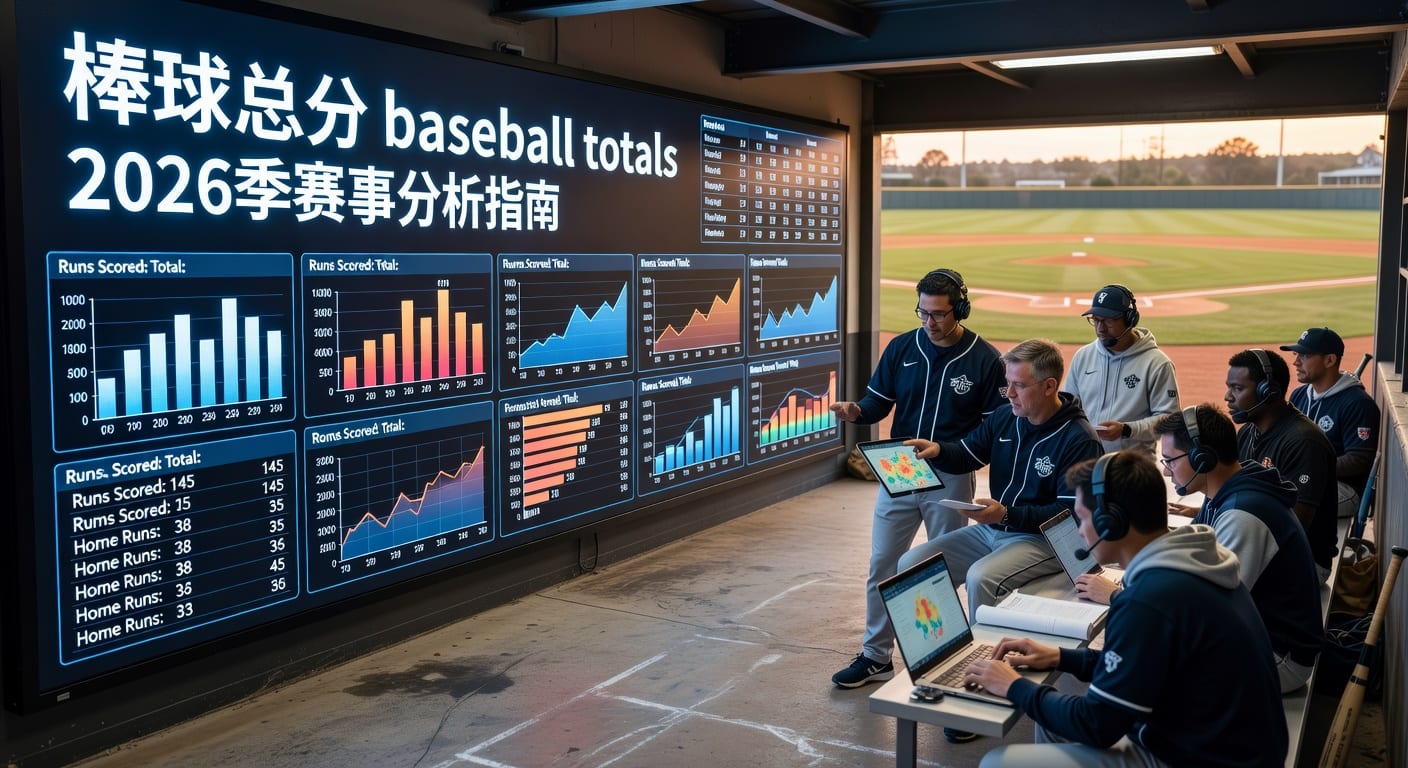 棒球总分 baseball totals 赛前判断与盘口解读｜22top下载