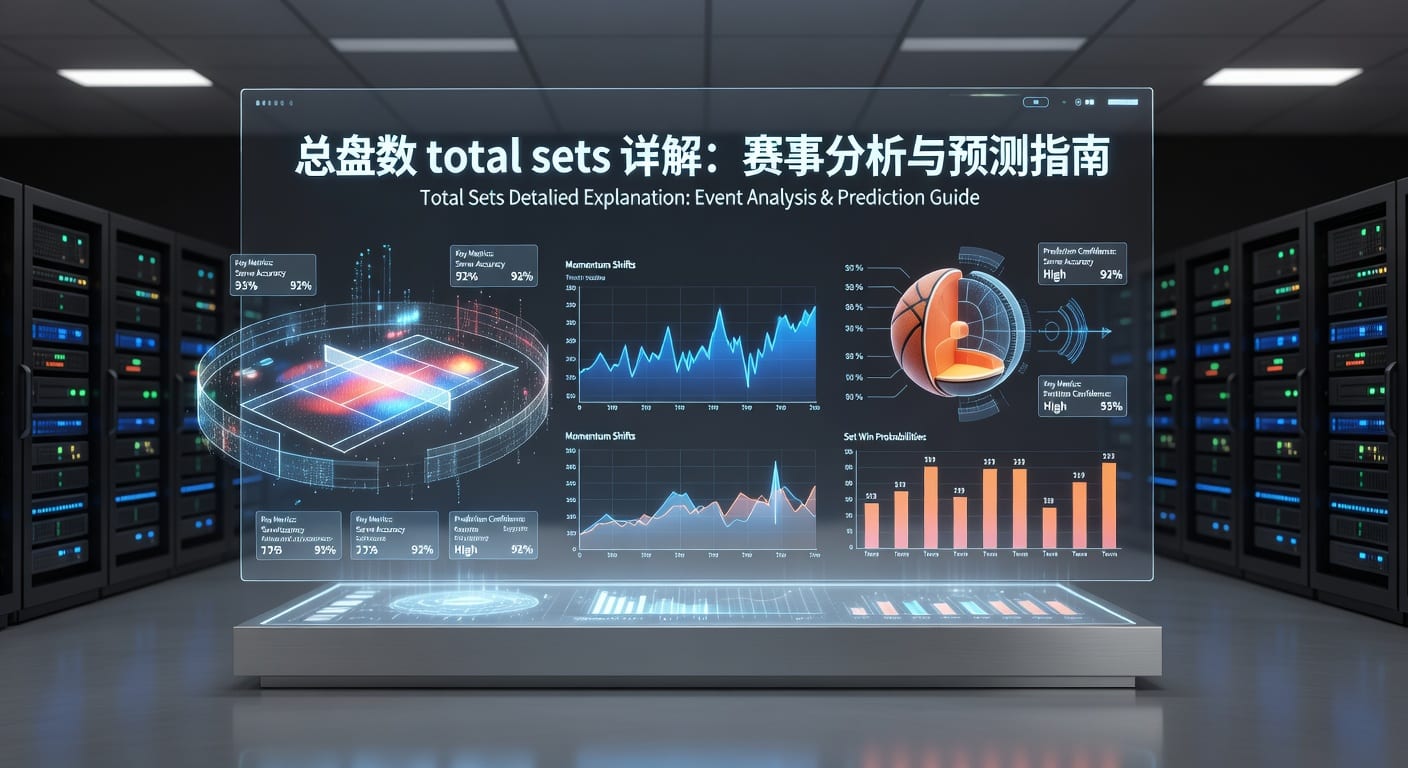 总盘数 total sets：投注技巧与盘数解读