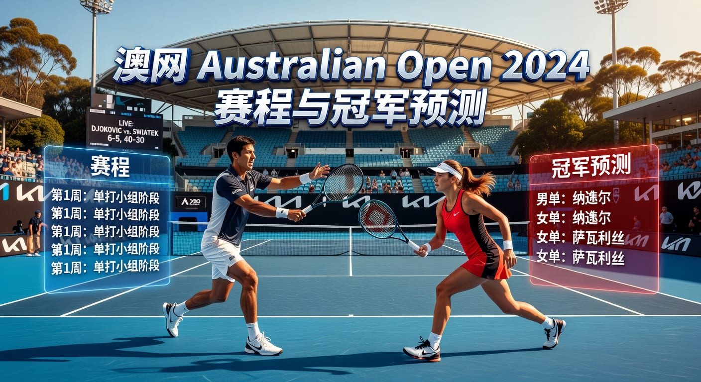澳网 Australian Open 2026前瞻与观赛分析