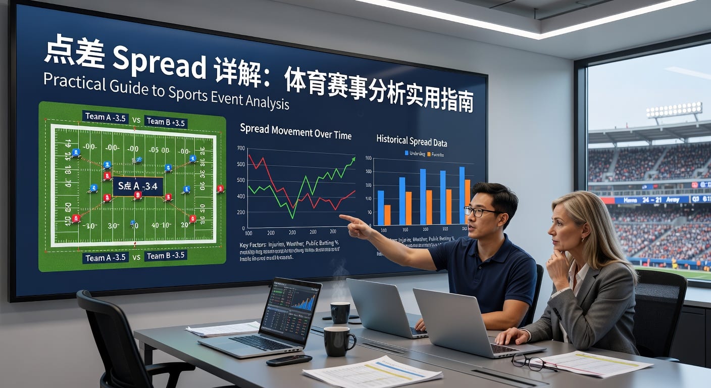 点差 spread 解析：体育投注与盘面判断指南