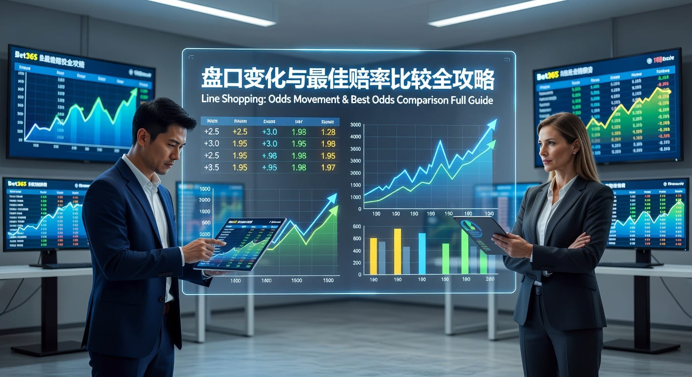 让分盘 handicap 详解：盘口变化与投注技巧（大阳城15.cc正版安装）