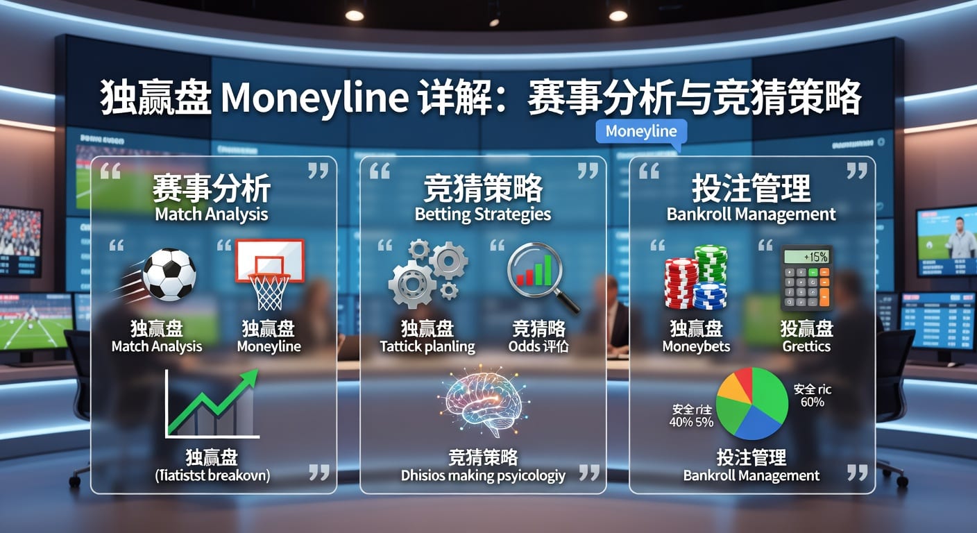 独赢盘 moneyline 实战解析：赔率、投注技巧与投注技巧