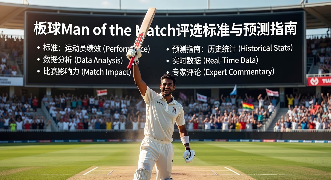 板球Man of the Match：2026年最新评选逻辑与投注技巧