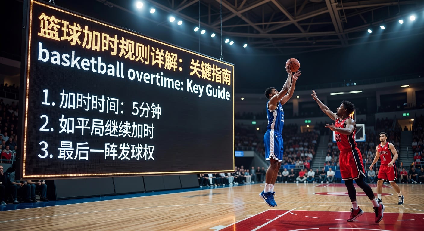 篮球加时 basketball overtime 实战解读与判断