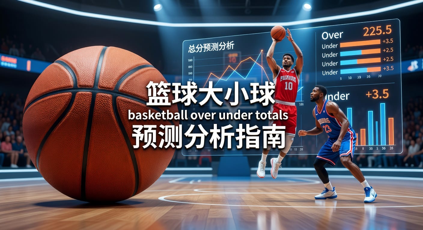 篮球大小球 basketball over under totals：盘口读法与实战思路