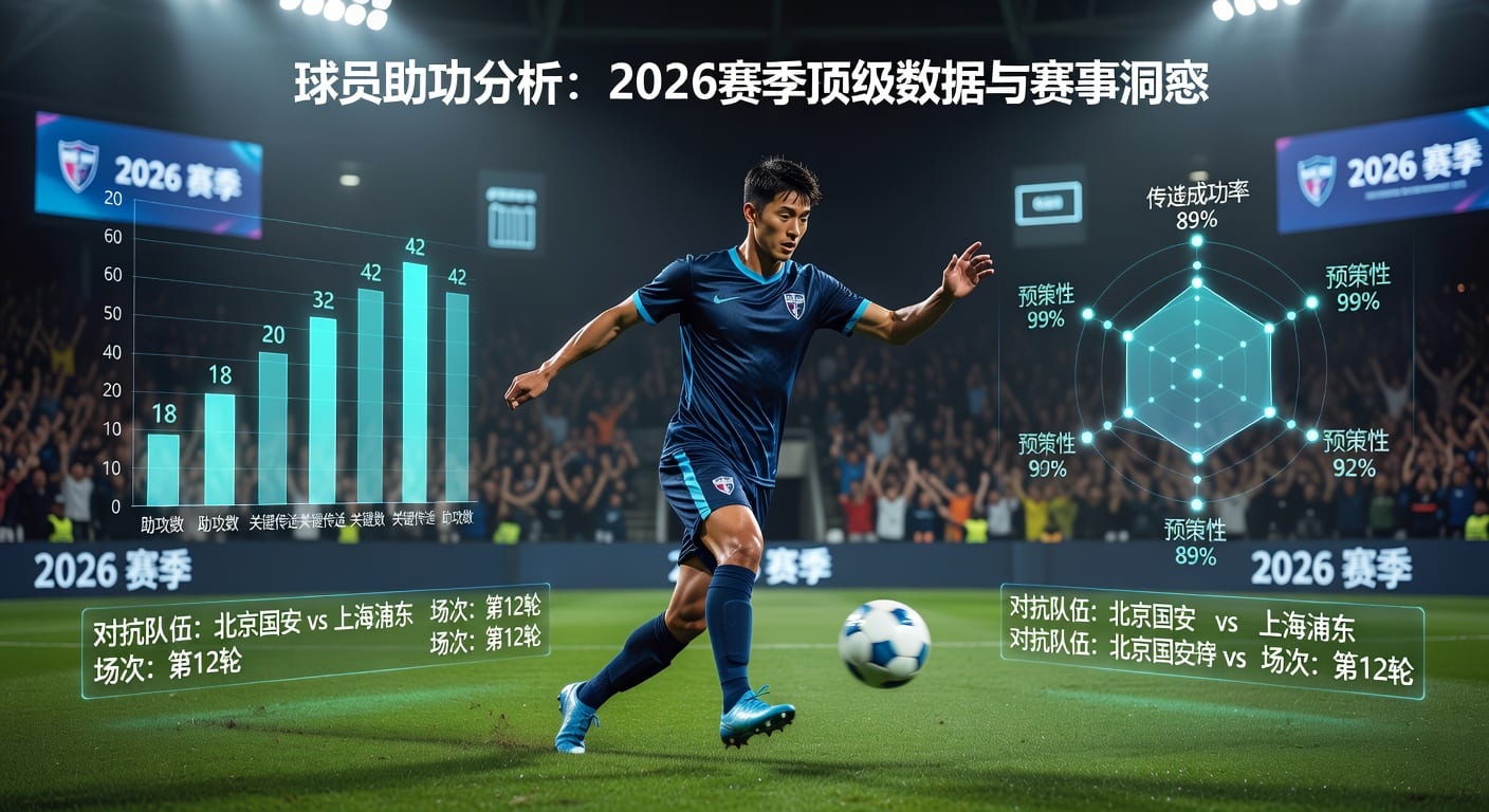 球员助攻 player assists：2026年解读与实战观察