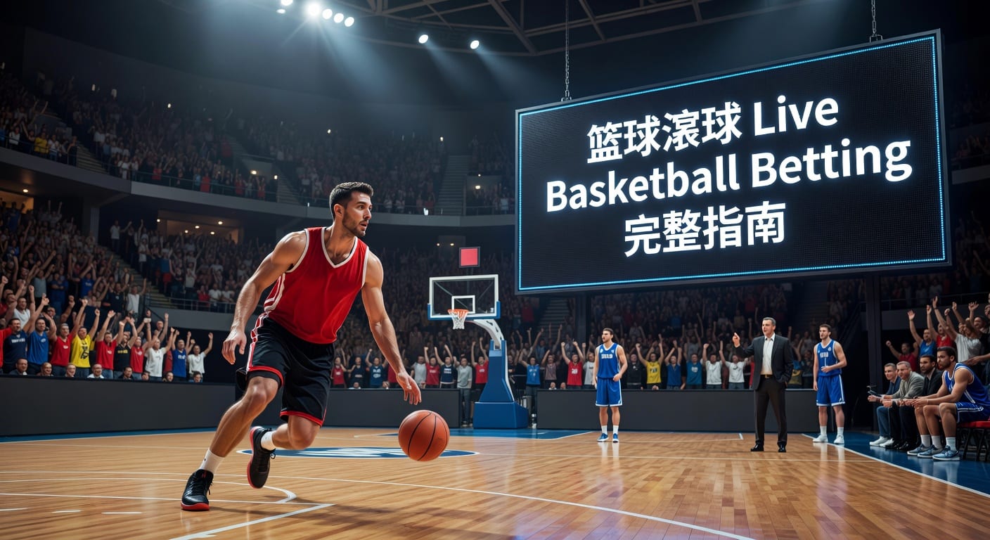 篮球直播投注 live basketball betting 实战要点与观察