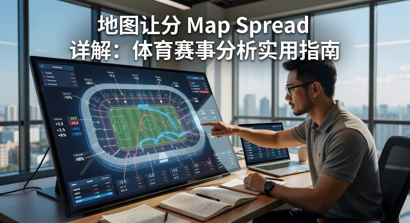地图让分 Map Spread 实战解读与判断技巧