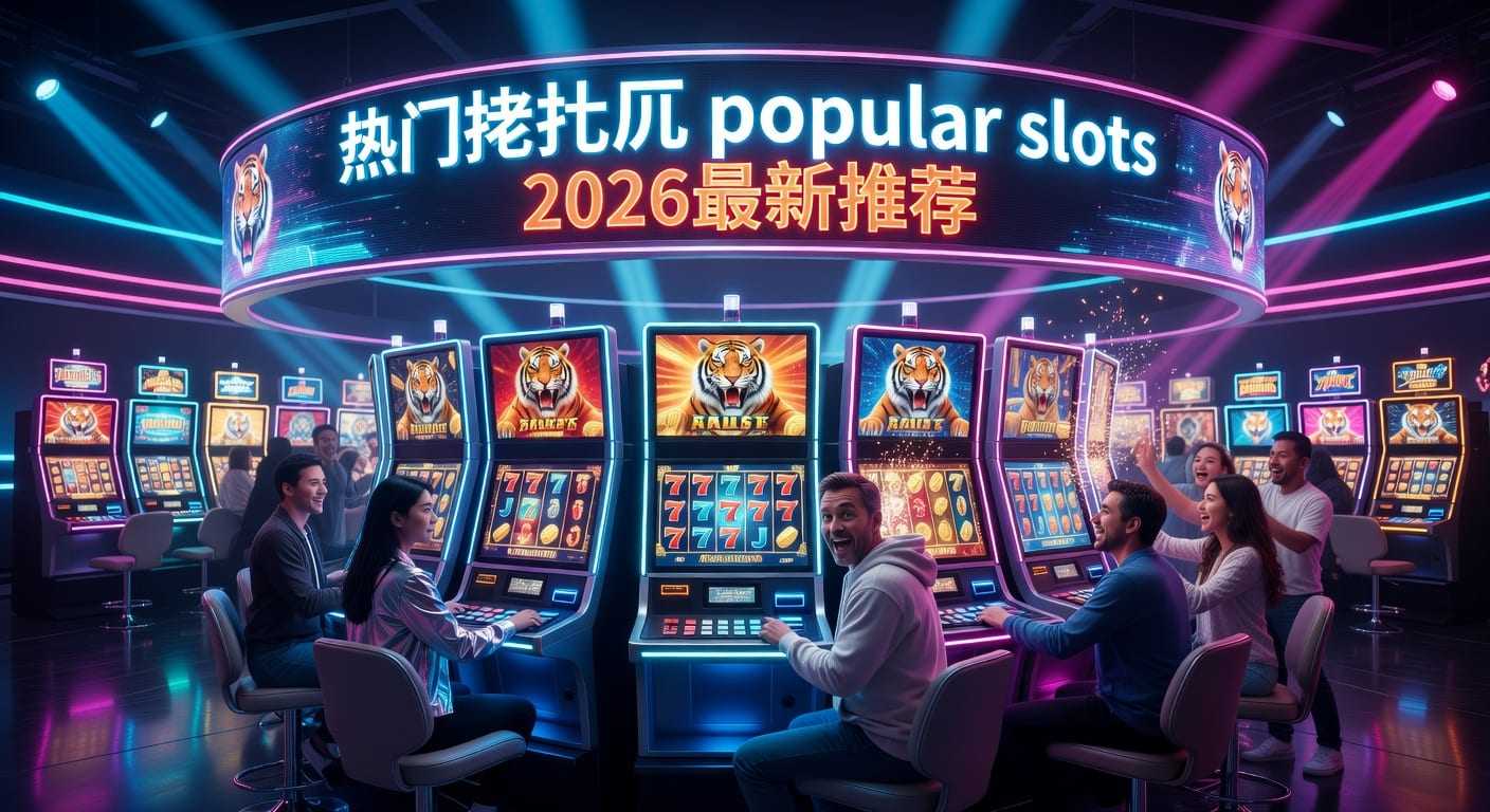 热门老虎机 popular slots：2026年热门机台观察