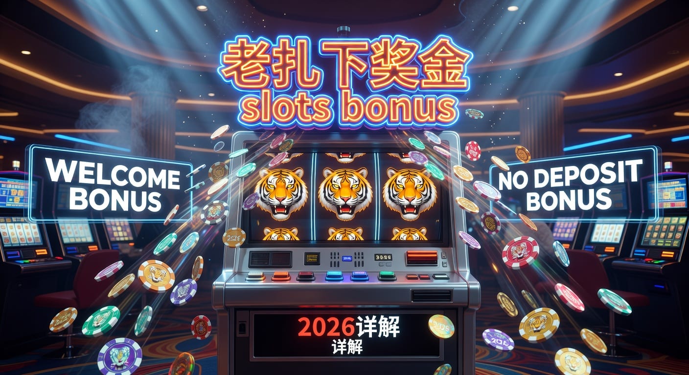 老虎机奖金 welcome bonus no deposit bonus 解析2026年