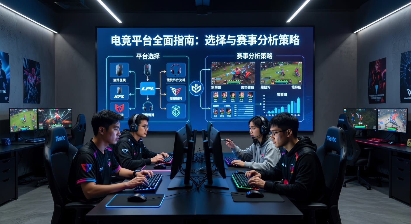 电竞平台选择与使用指南：体育用户关注点解析