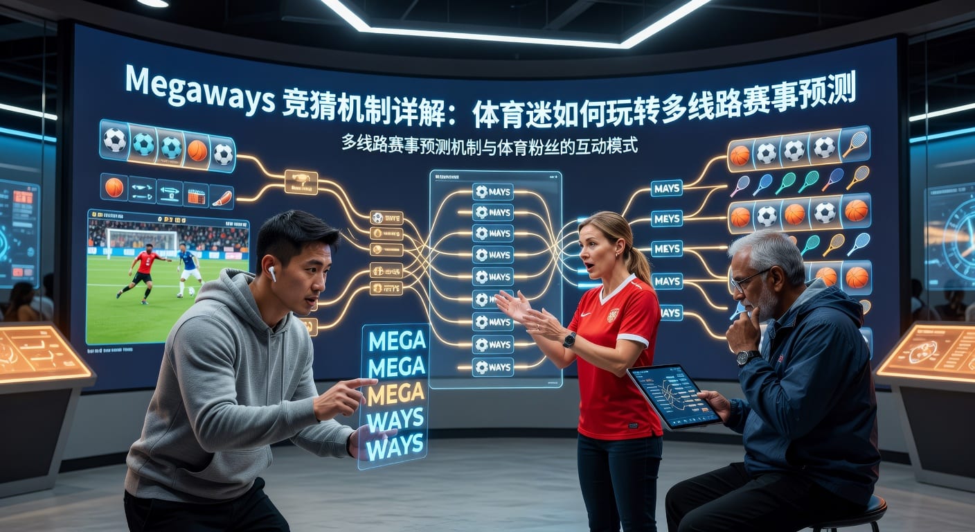 Megaways 机制解析：体育玩家视角与最新玩法